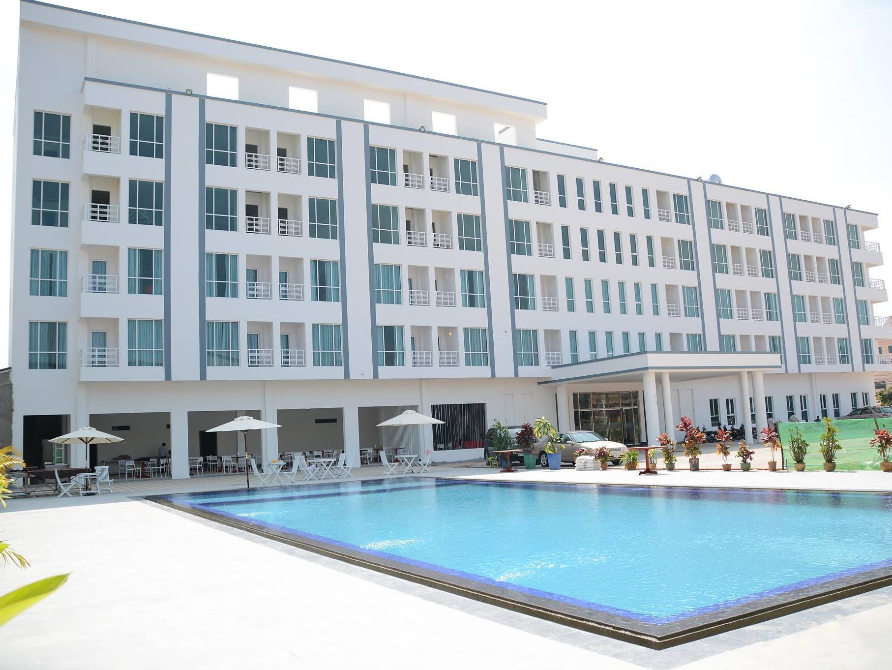 Moon Julie Hotel Sihanoukville Luaran gambar